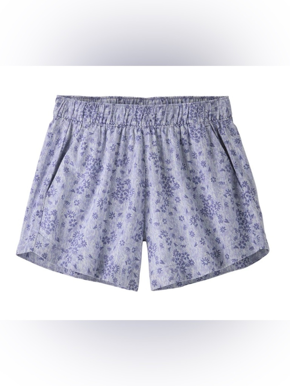 Patagonia XL Women's Garden Island Shorts Wildflower Purple NEW 1933